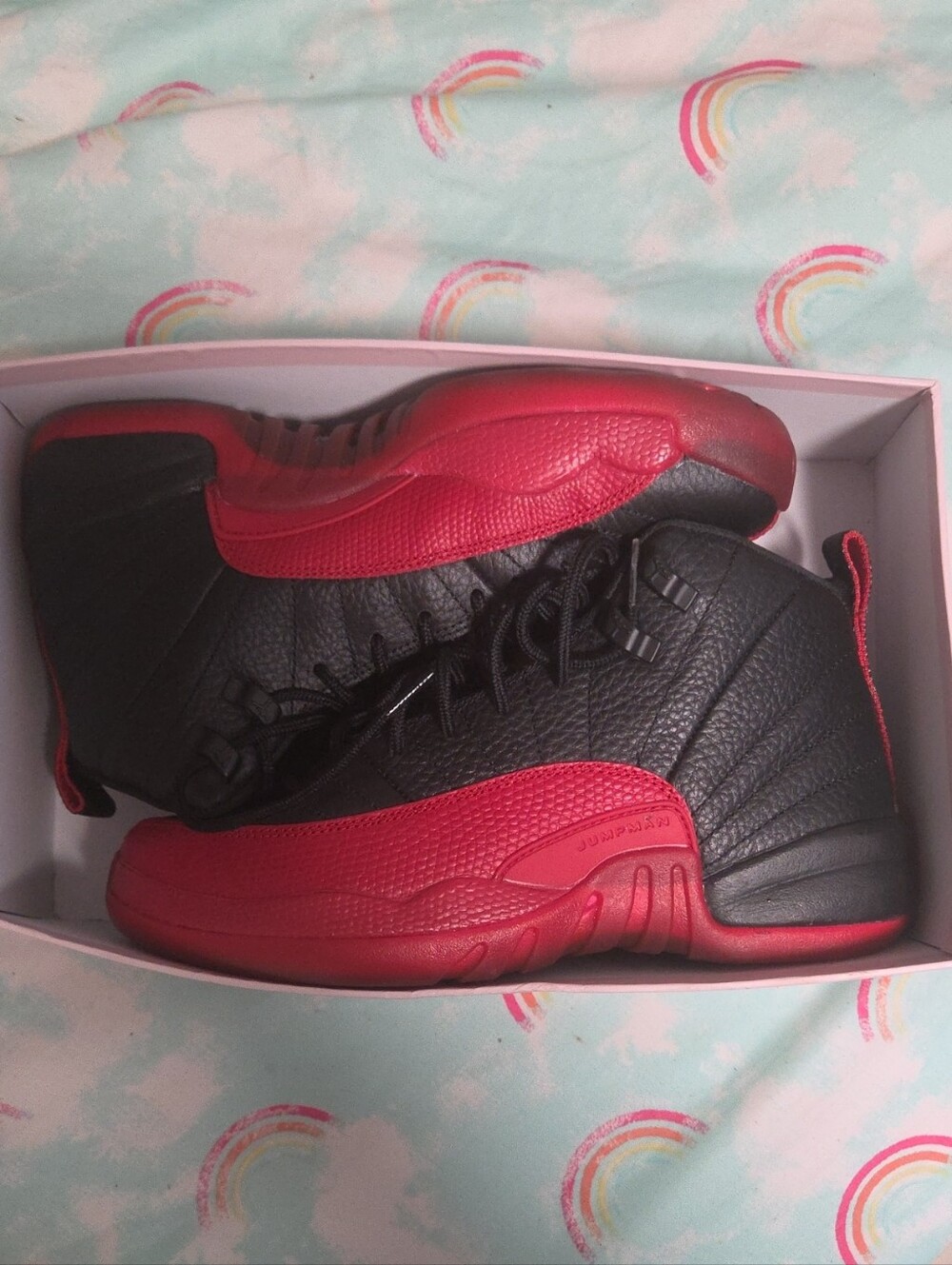 Jordan 12 Retro (Flu Game)